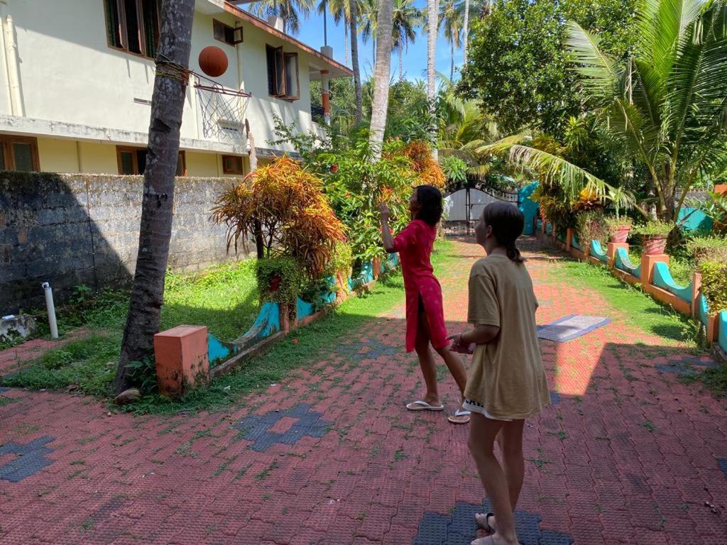 Happy Buddha Homestay فاركَالا المظهر الخارجي الصورة
