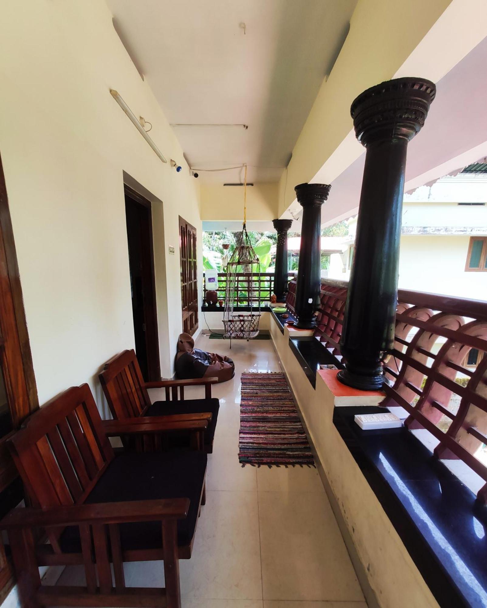 Happy Buddha Homestay فاركَالا المظهر الخارجي الصورة