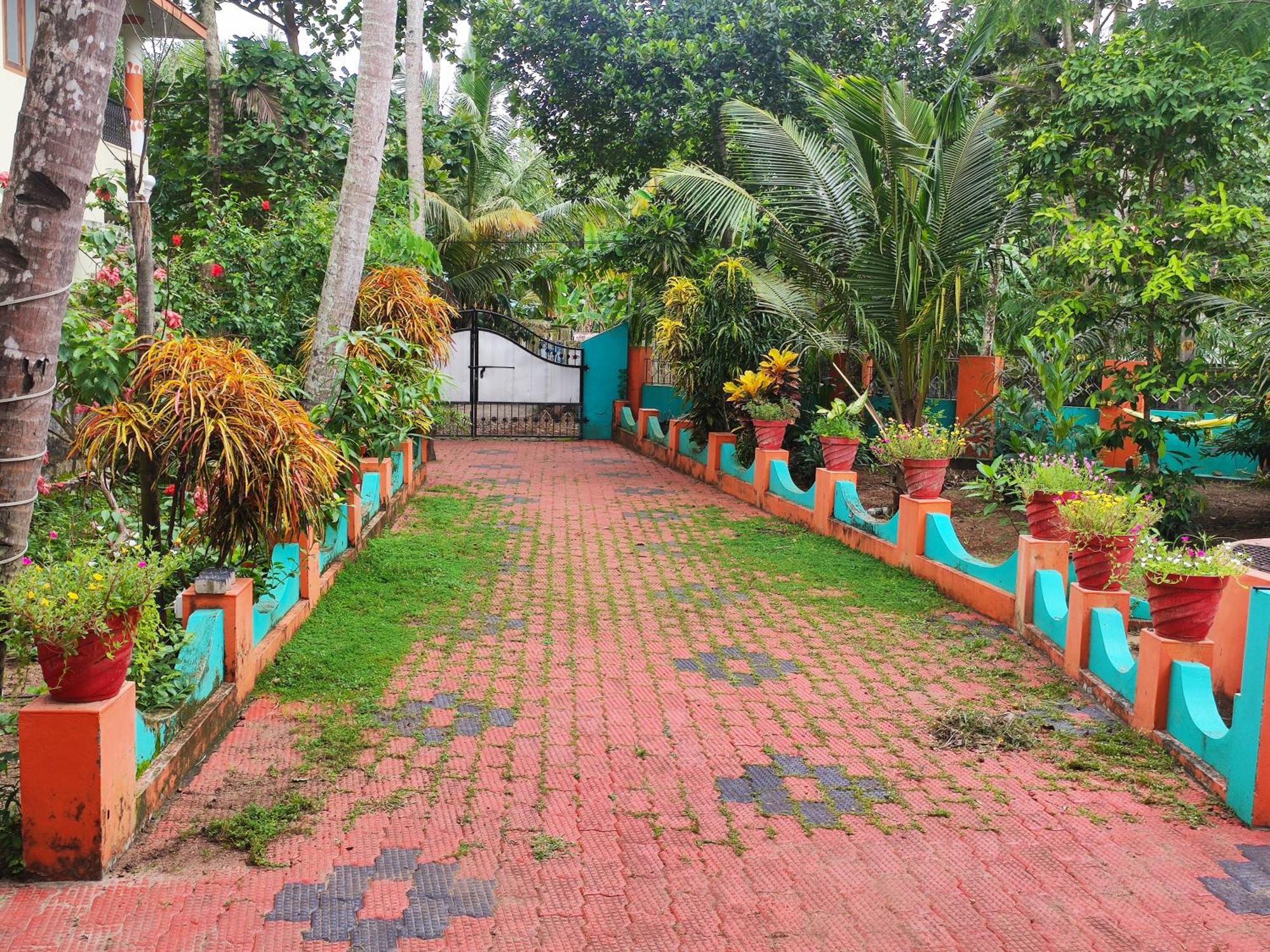 Happy Buddha Homestay فاركَالا المظهر الخارجي الصورة
