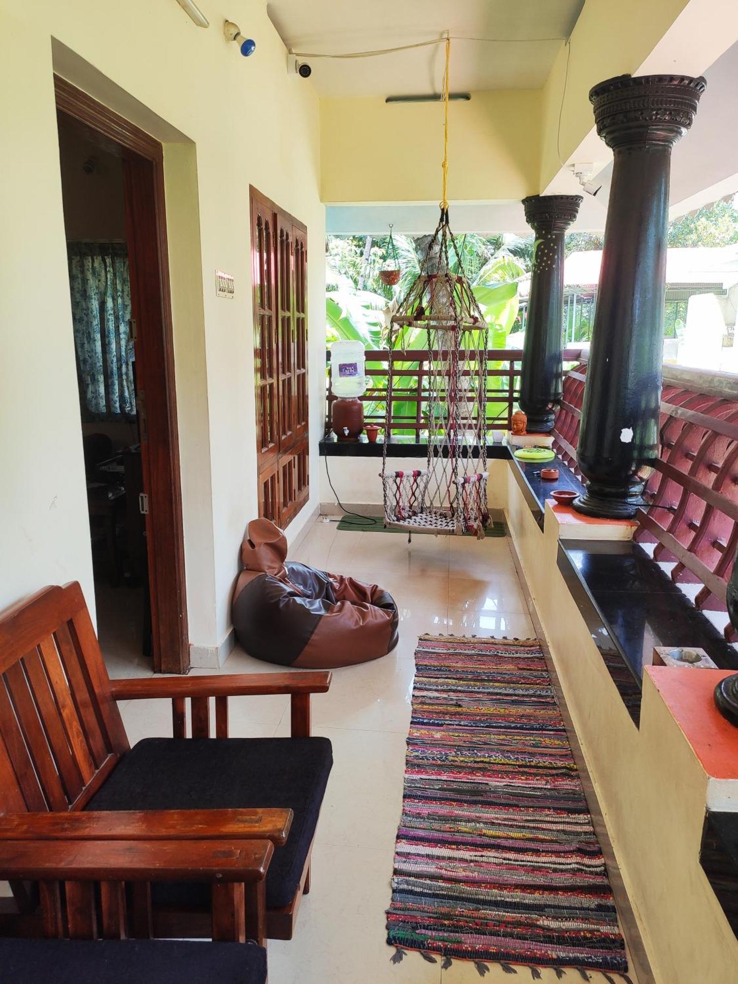 Happy Buddha Homestay فاركَالا المظهر الخارجي الصورة