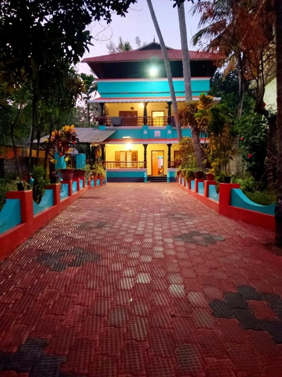 Happy Buddha Homestay فاركَالا المظهر الخارجي الصورة