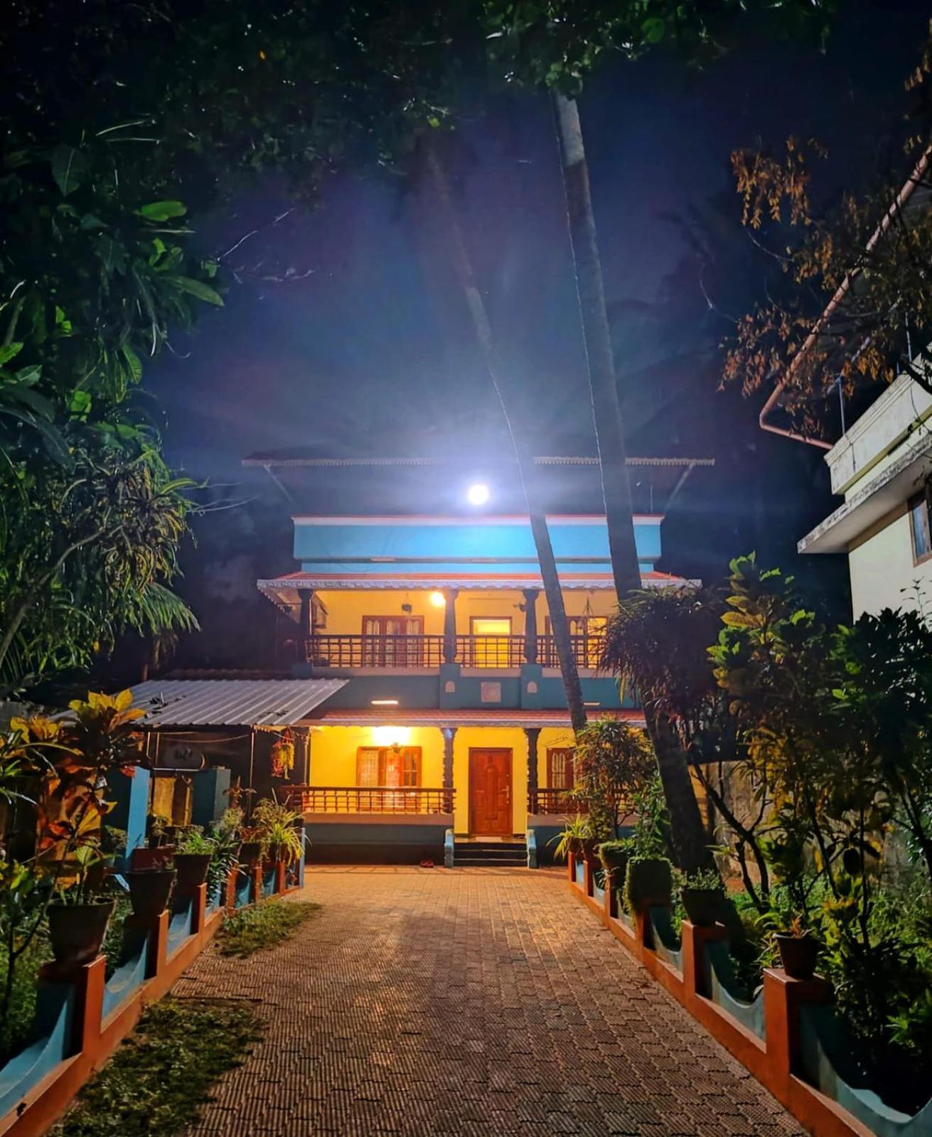 Happy Buddha Homestay فاركَالا المظهر الخارجي الصورة